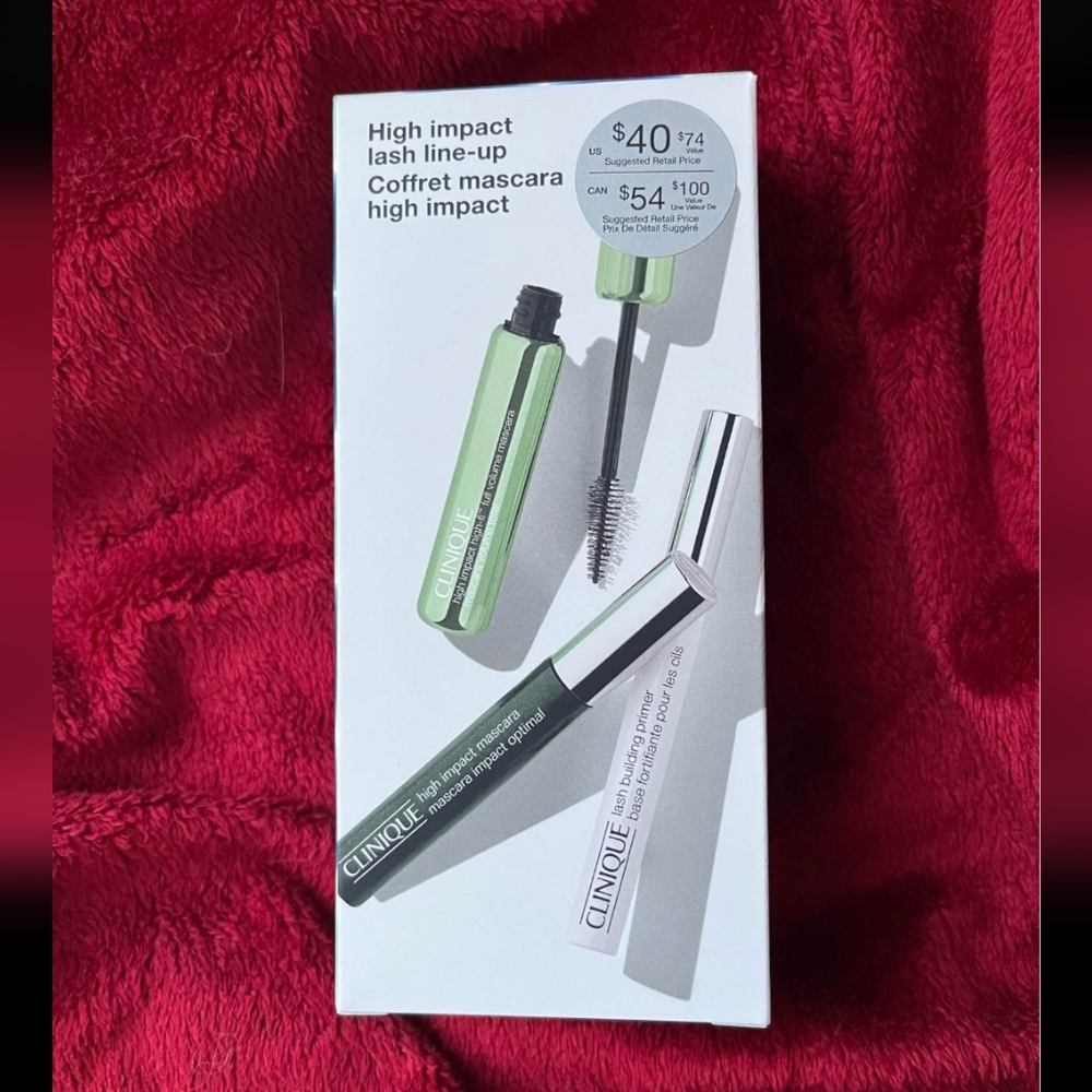 Clinique high impact lash line-up set